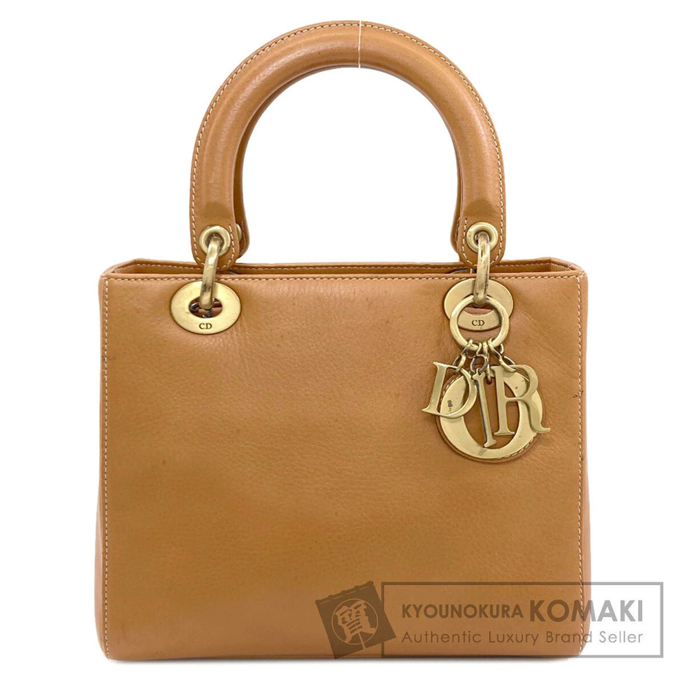 Christian Dior Lady handbag calfskin